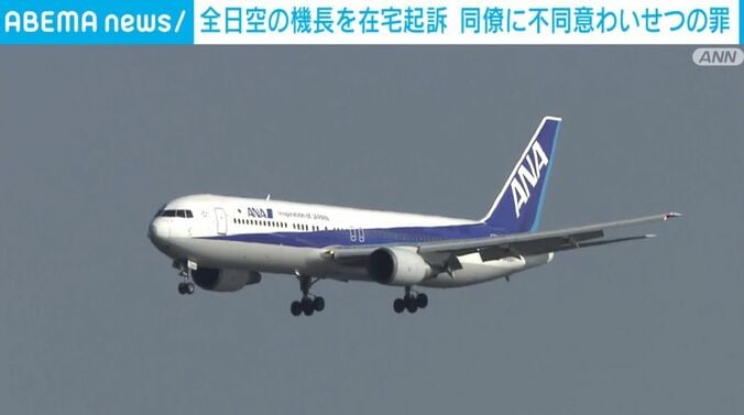 ANAの旅客機