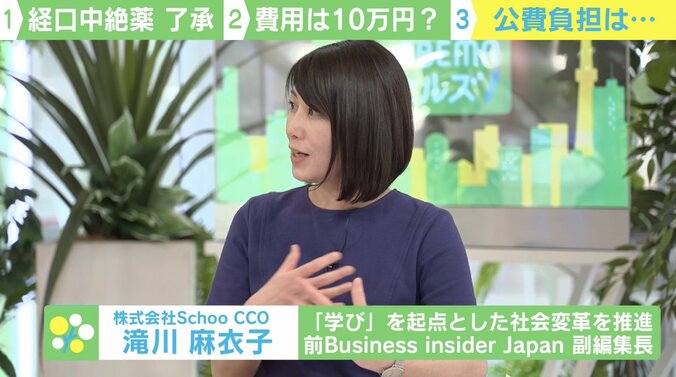 「保険適用して」 「罰金かなんかなの？」国内初の“経口中絶薬”10万円に反発の声 3枚目