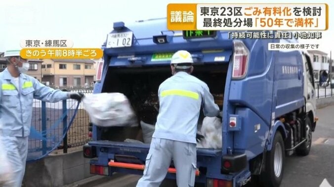 日常の収集の様子