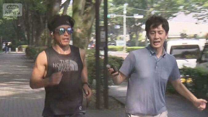 東京都心“猛暑日手前”全国暑く　都内で一番“湿度が低い町” 1枚目