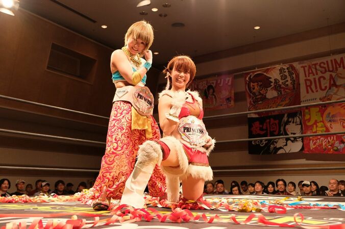 東京女子プロレス、初代タッグ王者は坂崎ユカ＆中島翔子　クビドル・伊藤麻希は新グループ結成？そして婚勝軍は解散に 1枚目