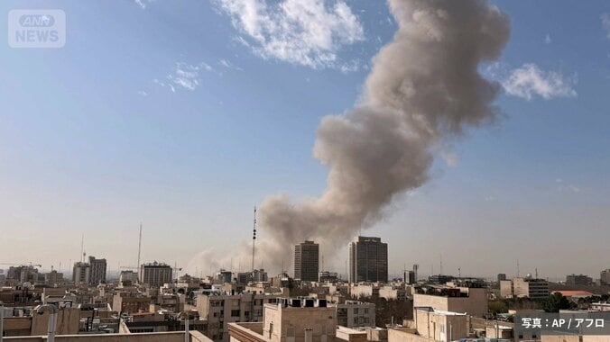 【これまでの経緯】アメリカとイスラエルがイランに先制攻撃　核交渉も合意に至らず　大規模攻撃は8カ月ぶり 1枚目