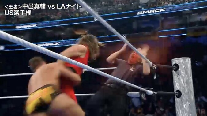 【映像】「かわいそう」毒霧がまさかの“誤爆”→悶絶