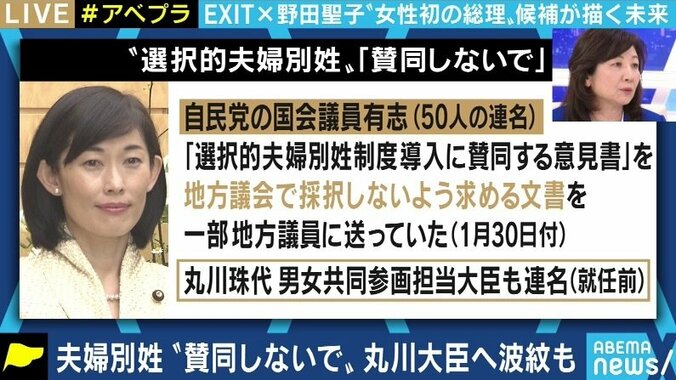 「法律婚でなければ不妊治療の助成も受けられない。そういう“縛り”を無くしていきたい」野田聖子議員が語る少子高齢化・男女共同参画（1） 9枚目