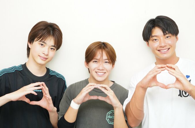 クラシックバレエ経験者のいおう「エースになりたかったんですけど…」りおのダンスのうまさに驚き！ゆうた「1位を目指すだけ」『今日好き』ダンスバトル、大一番に臨むRISING・ZEROを直撃 4枚目