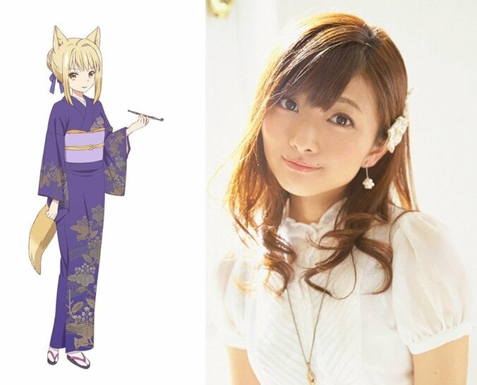 TVアニメ『このはな綺譚』キャラクタービジュアル解禁　岡本英樹監督からのコメントも到着 8枚目