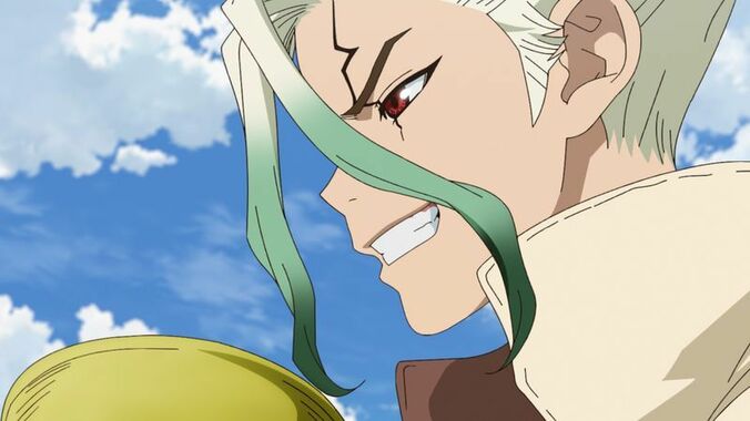 アニメ「Ｄｒ．ＳＴＯＮＥ」ある取引を持ち掛ける羽京（CV：小野賢章）…第7話先行カット＆あらすじ解禁 9枚目