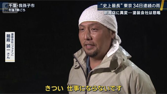塗装会社『ファイン』鵜殿誠一さん