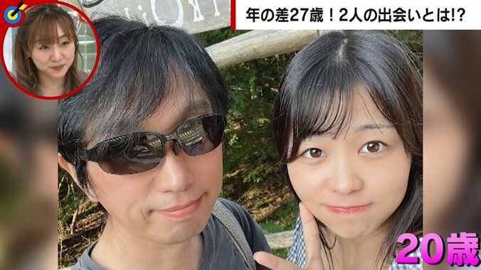 20歳のアイドルが“27歳上”のおじさんファンと結婚 驚きのきっかけに思わず仰け反った千原ジュニア「たまらんね！」 1枚目