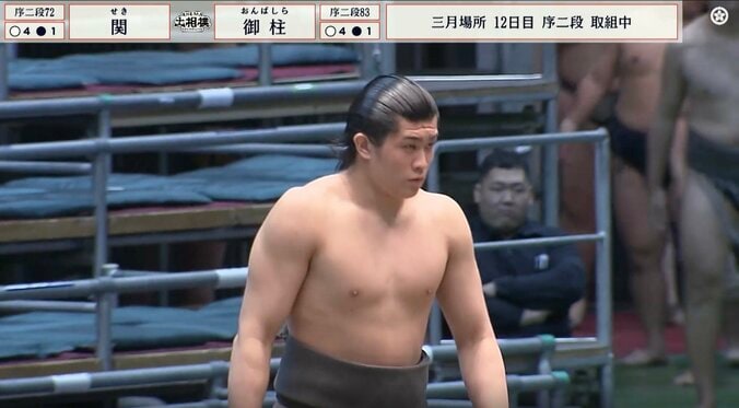 「相撲顔やないね」18歳期待の“イケメン力士”にファン熱視線「カッコよすぎだろ」「いい身体つき」館内から黄色い声援も 3枚目