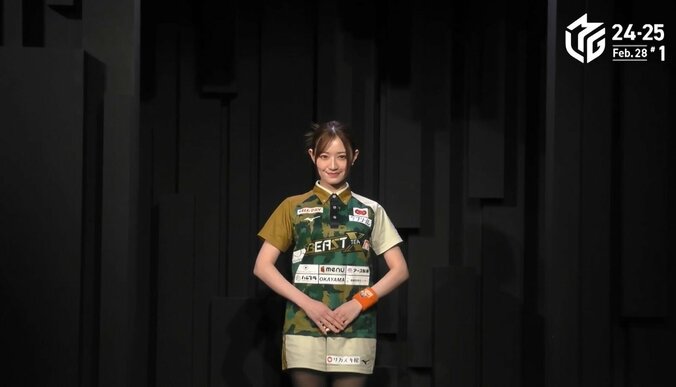 【写真・画像】キュッと髪を後ろでまとめた元アイドル雀士の清楚スタイルに称賛の声続々「気品ある」「美人が過ぎる」／麻雀・Mリーグ　1枚目