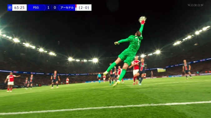 【写真・画像】驚愕！ PSGサイドバックの“ストライカー級ゴラッソ”にSNS騒然「SBですよね？」「戦術を破壊するハキミ」【CL準決勝】　1枚目