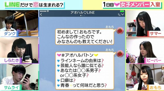 LINEで恋は生まれる？ 高校生恋愛リアリティショー『アオハル❤︎LINE』現役高校生による座談会レポート 2枚目