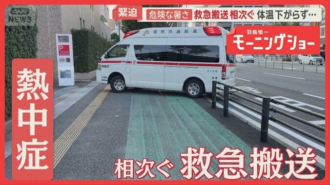 40℃に迫る危険な暑さ　高齢者を直撃　訪問看護の現場に密着、年金生活者の工夫は？ 1枚目
