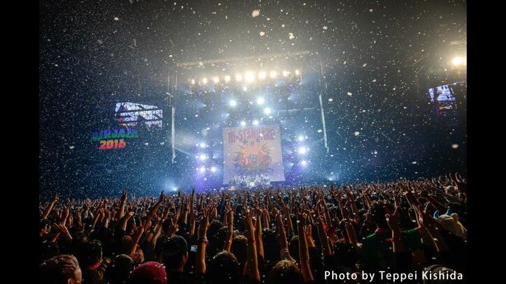 ハイスタ、ワンオク、マンウィズらが出演「AIR JAM2016」Web独占公開