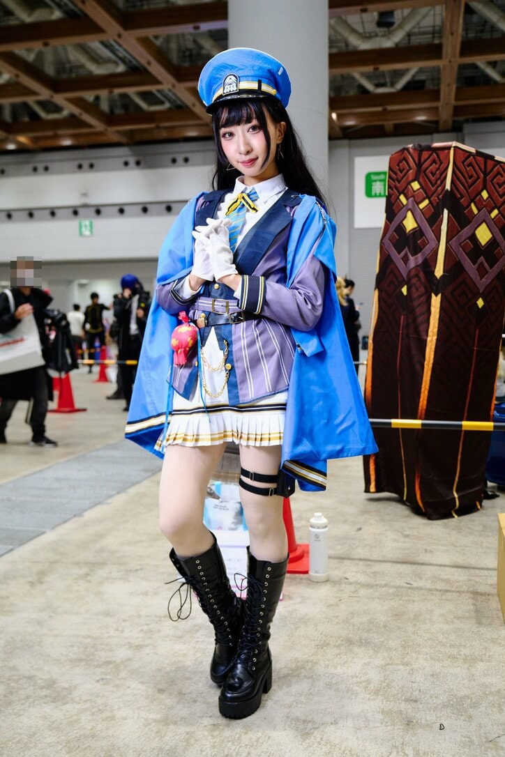 【写真・画像】『勝利の女神：NIKKE』ディーゼルコスプレ画像　2枚目