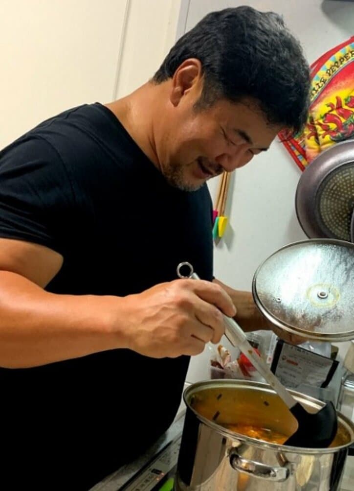 北斗晶、夫・佐々木健介が作った“パパ飯”を絶賛「この味は出せない！！」