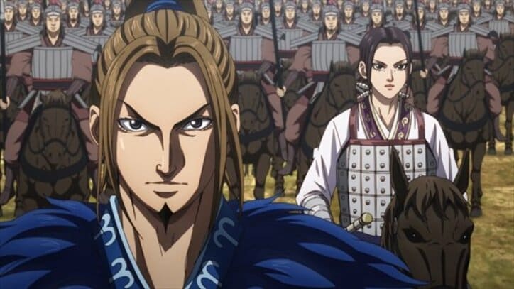 アニメ「キングダム」3期19話場面カット