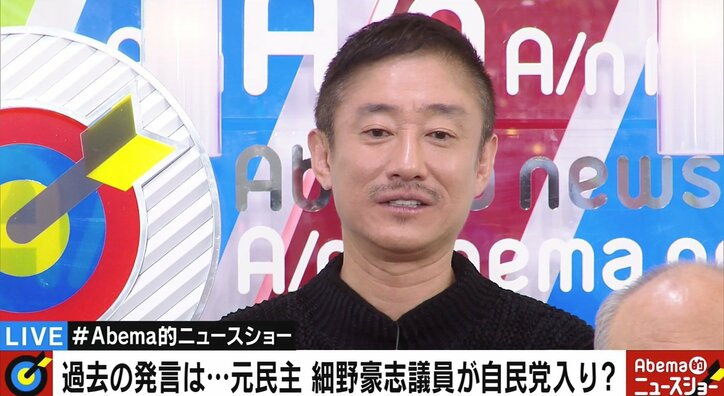 元民主・細野議員は「政治家以前に人として問題が」大王製紙前会長・井川氏、細野氏初当選時のエピソード激白