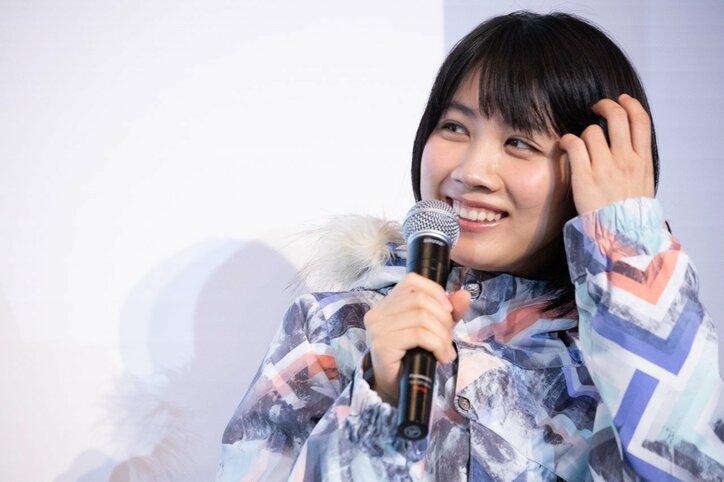 松本穂香、インストラクター役の伊藤健太郎を大絶賛「雪山で見たらもっとカッコイイ」