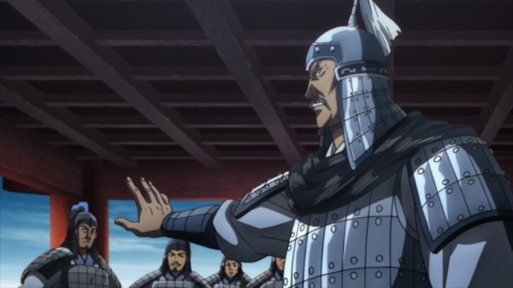 アニメ「キングダム」蒙武も進軍を開始！一方でカ燐は…第9話先行カット＆あらすじ公開