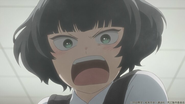 アニメ「荒ぶる季節の乙女どもよ。」最終話、先行カット&あらすじ公開 泉に告白しようとする新菜は…