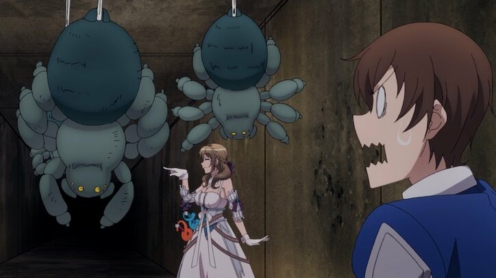 アニメ「通常攻撃が全体攻撃で二回攻撃のお母さんは好きですか?」第9話、先行カット解禁 ダンジョンで出会った少女は…?