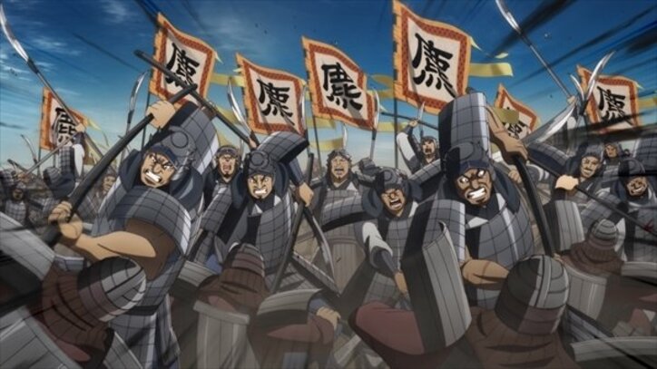 アニメ「キングダム」ついに戦いへ突入するサイ…！第20話先行カット＆あらすじ公開