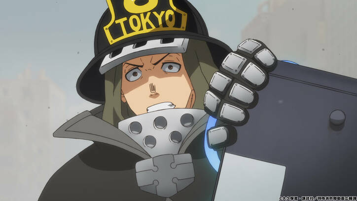 夏アニメ「炎炎ノ消防隊 弐ノ章」第1話先行カット解禁！ 新たな戦いに巻き込まれていくシンラたち