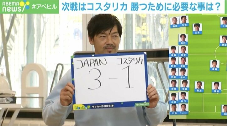 元日本代表・松井大輔「あんな森保監督見たことない！」コスタリカ戦は「絶対勝つということをイメージして前からプレッシングを」