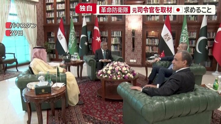 パキスタンの外相ら