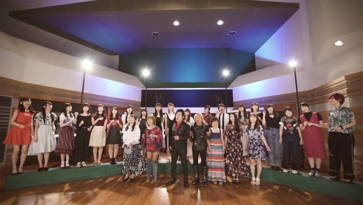 豪華アニソン・ 声優アーティスト全23組出演 『アニメ100周年記念ソング』圧巻のMV解禁