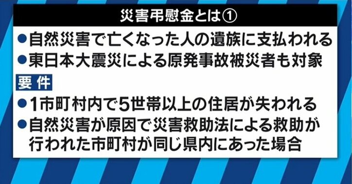 被災と死亡の関係に明確な線引きがなく…「災害弔慰金」審査現場の厳しい実態
