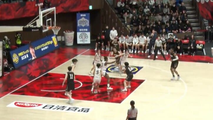 【写真・画像】女子高校2年生の“超加速”ドライブに脚光！大会ベスト5が見せた衝撃レイアップにファン衝撃「キレが鋭すぎる」　1枚目