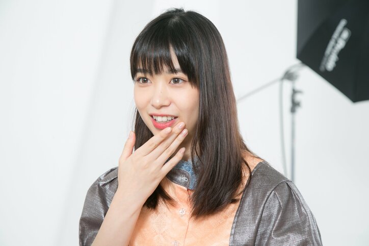 森川葵、徳井義実のオトナな振る舞いにドキッ「引っ張っていってくれる男性に惹かれる」