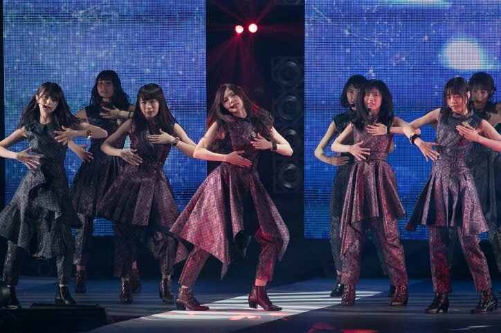 【画像集】乃木坂46がガールズアワードに登場