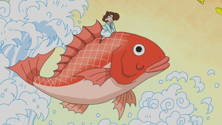 [Photos/Images] "Misae Nohara Hirumeshi no Ryūgi da zo" Airs on December 13th! Enjoying a Luxurious Lunch During "An Hour Her Family Doesn't Know About"!? 2nd