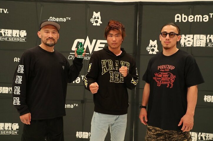 【今夜21時30分~「格闘代理戦争」生中継!】ポイントは立ち技、宣言通りの打ち合いになるか?辻本(山本“KID”徳郁推薦)vs葛西(桜井“マッハ”速人推薦)
