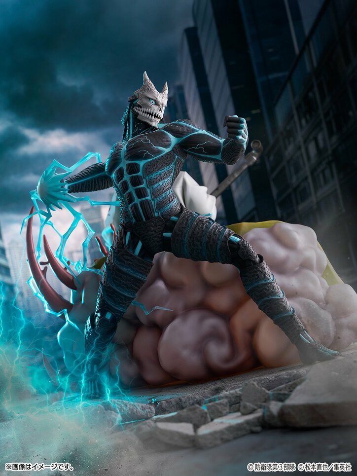 【写真・画像】アニメ『怪獣８号』より「怪獣８号&日比野カフカ」のスケールフィギュア登場！予約受付開始　9枚目