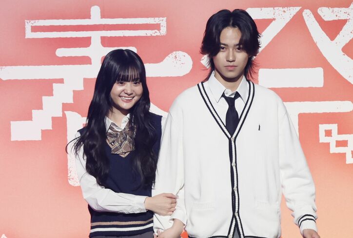 【写真・画像】大人気こお＆めいカップル、大胆な“顎クイ”にうれしい悲鳴「流石に尊すぎる…」　2枚目