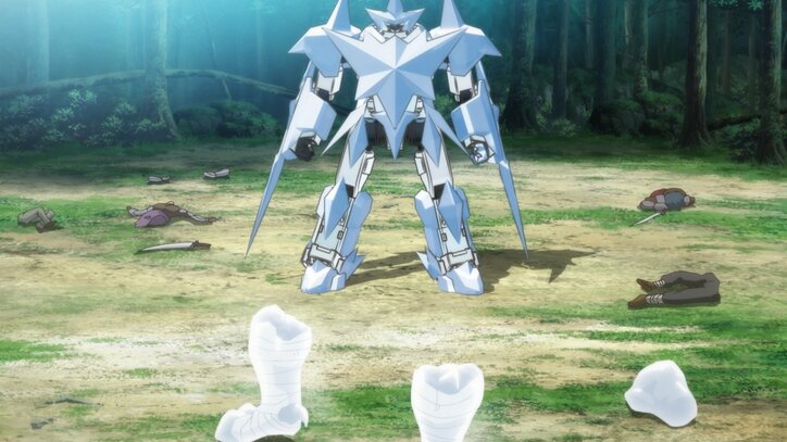 アニメ「インフィニット・デンドログラム」第6話、メイズを圧倒するほどの威圧感を見せるレイ…あらすじ&先行カット公開