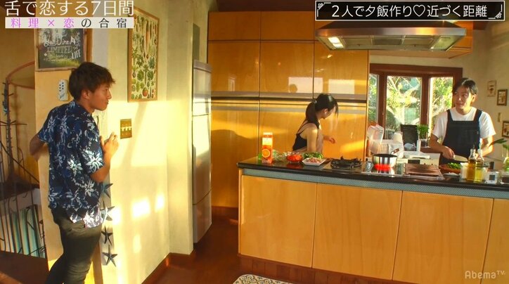 積極的グラドルvs美人ナニワ娘…ひとつ屋根の下で肉食系ファイターを巡る女同士の熾烈なバトルが勃発!