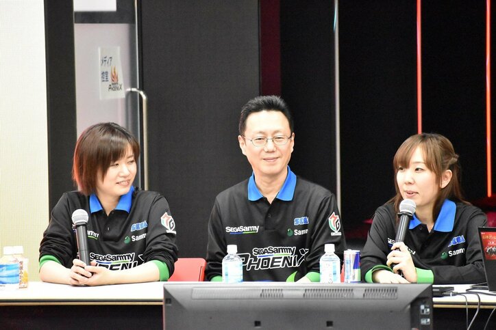 セガサミーフェニックスが初のファンミーティング 約130人と来期のV誓う/麻雀・Mリーグ