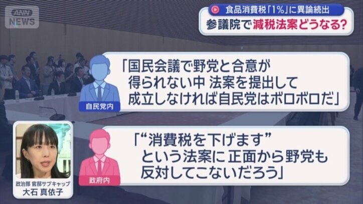「最大の与野党対決法案の一つとなりそう」
