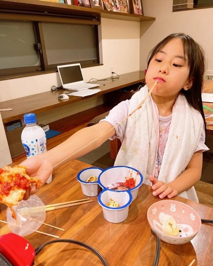 みきママ、子ども達に1番人気だった料理を紹介「ストレス発散になります」