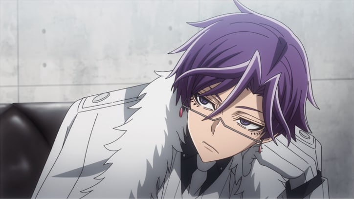 アニメ『桃源暗鬼』第14話桃華月詠場面カット