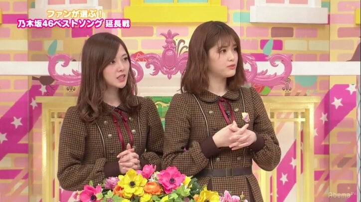 乃木坂46白石麻衣と松村沙友理の”シンクロMC”に視聴者「仲良すぎw」「いちゃついてんなぁ」の声