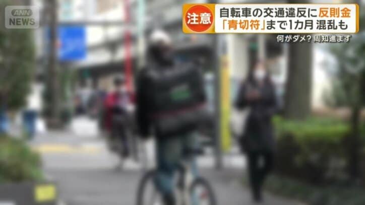 大きく影響を受ける仕事で自転車を使う人たち