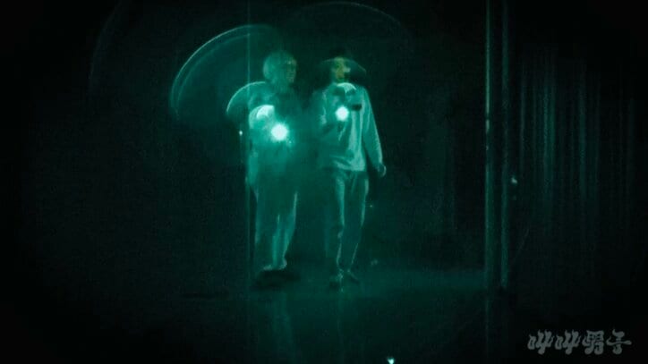 【写真・画像】人気イケメン配信者・スタンミと真空ジェシカ・ガクがホラーゲームを夜の病院で実況プレイ 5枚目