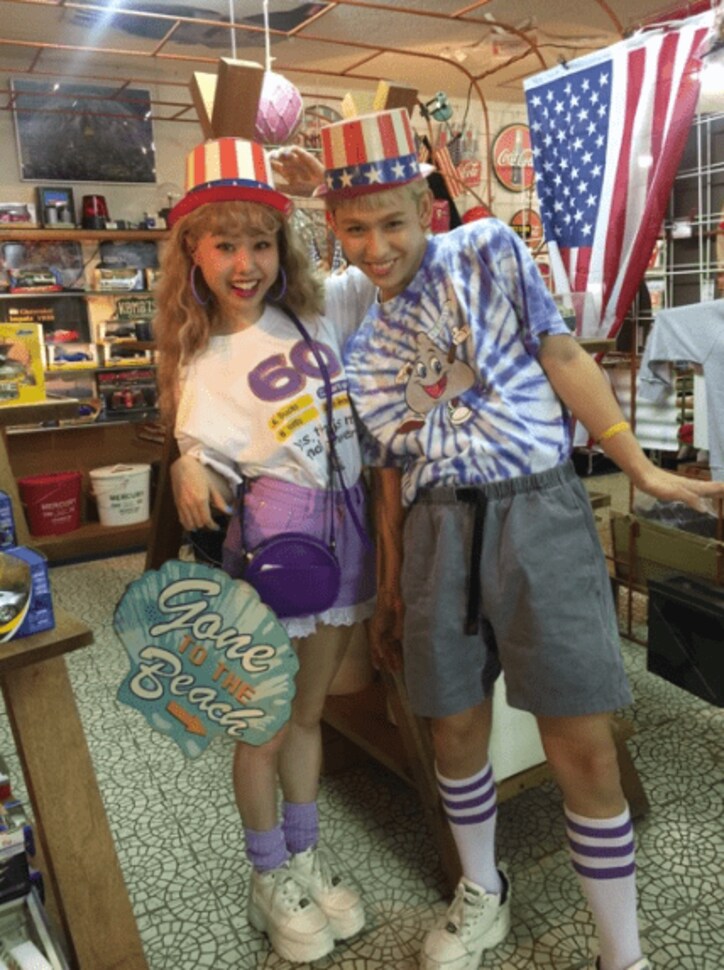 ぺこ、りゅうちぇるとのプライベート沖縄旅行記を公開